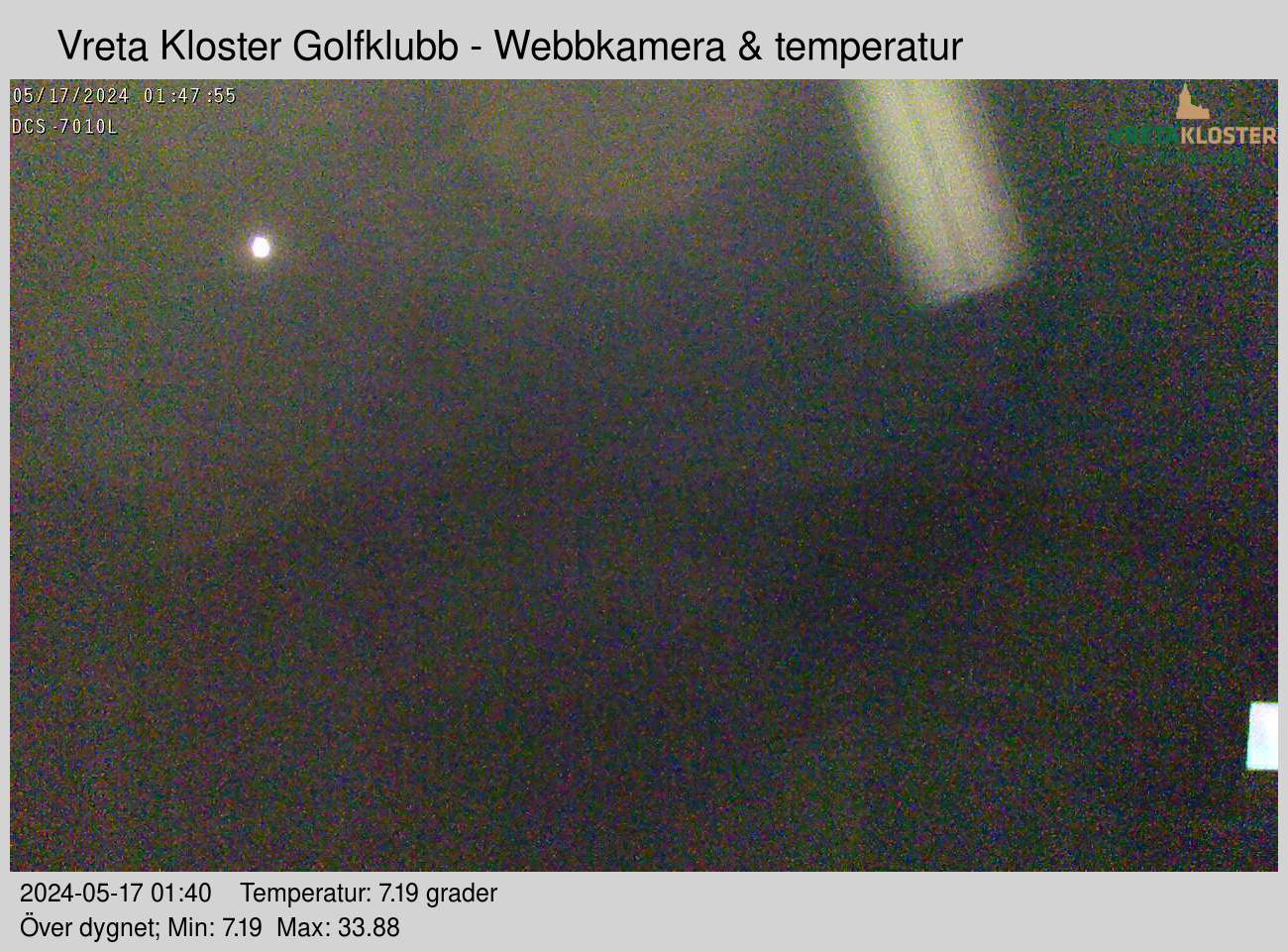 Webcam Vreta kloster, Linköping, Östergötland, Schweden